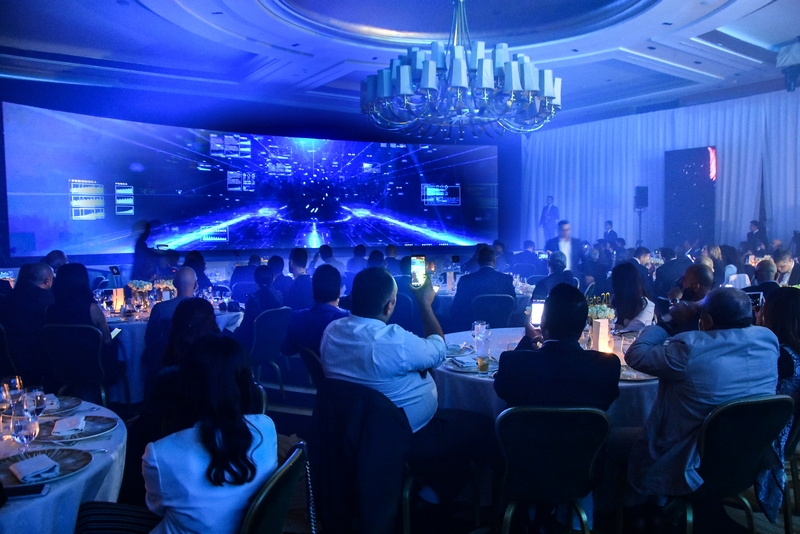 Launching of the Huawei Mate20 at Four Seasons Hotel
